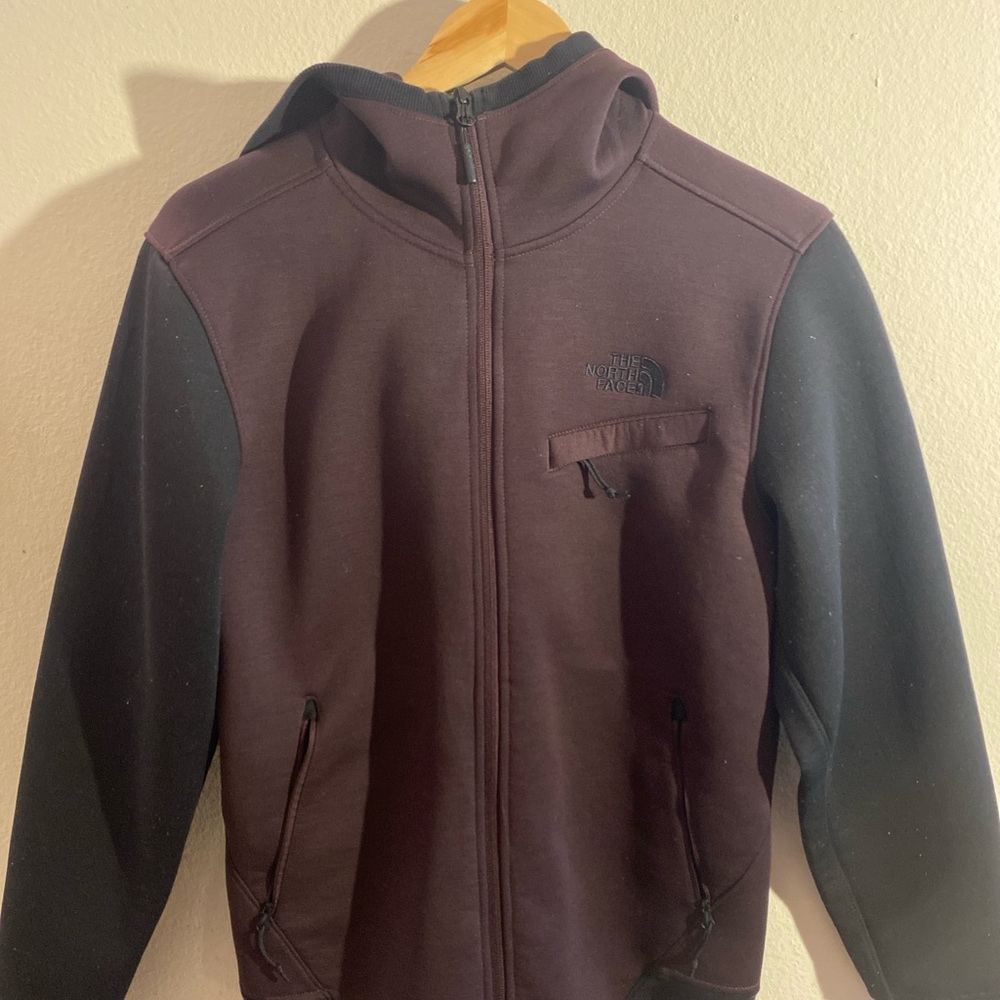 The North Face Dark Brown and Black Jacket